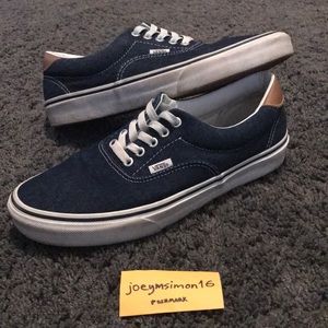 Vans Era 59 Denim C&L - US men's 9.5 / women's 11